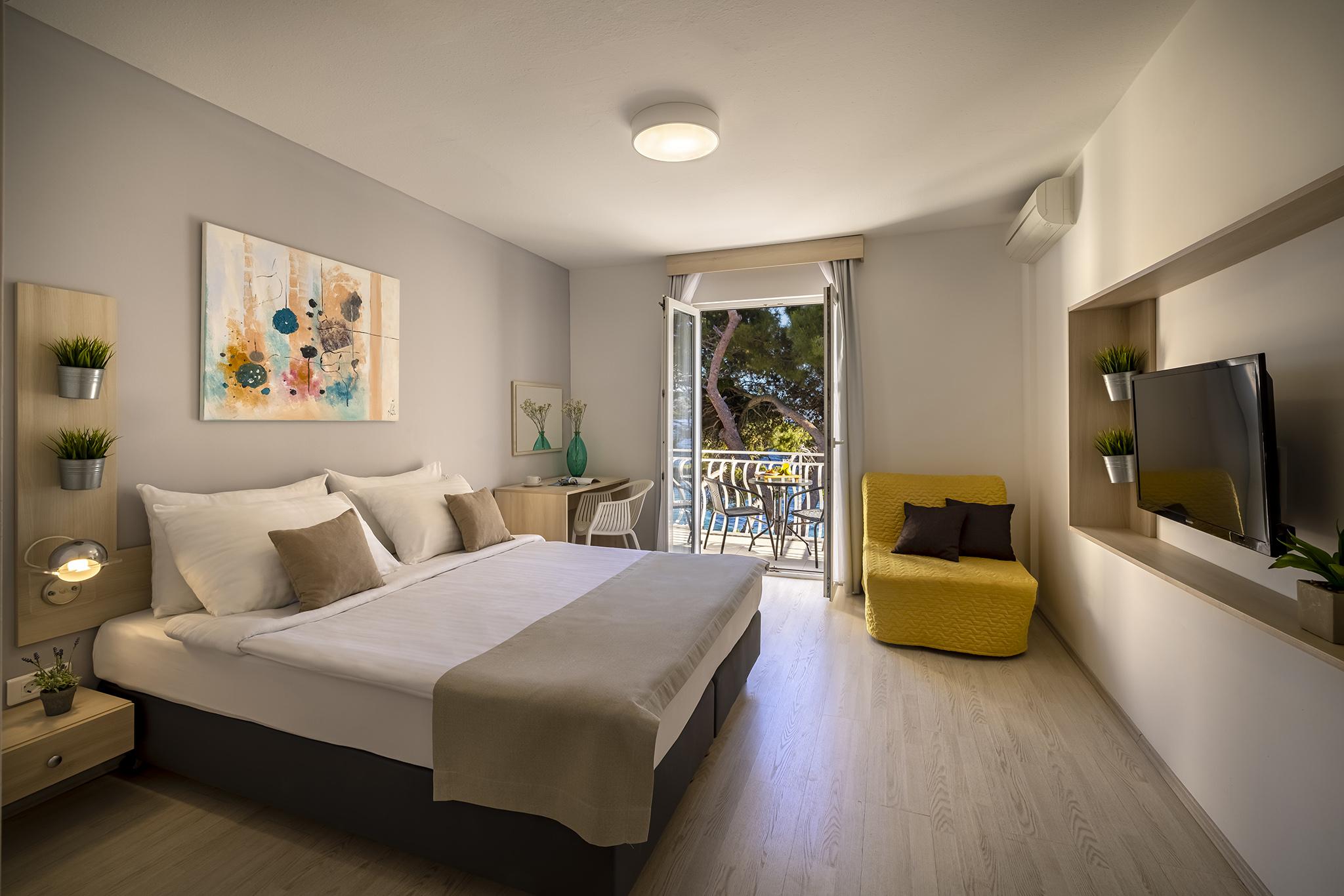 Apartments Bellevue Orebić Dış mekan fotoğraf
