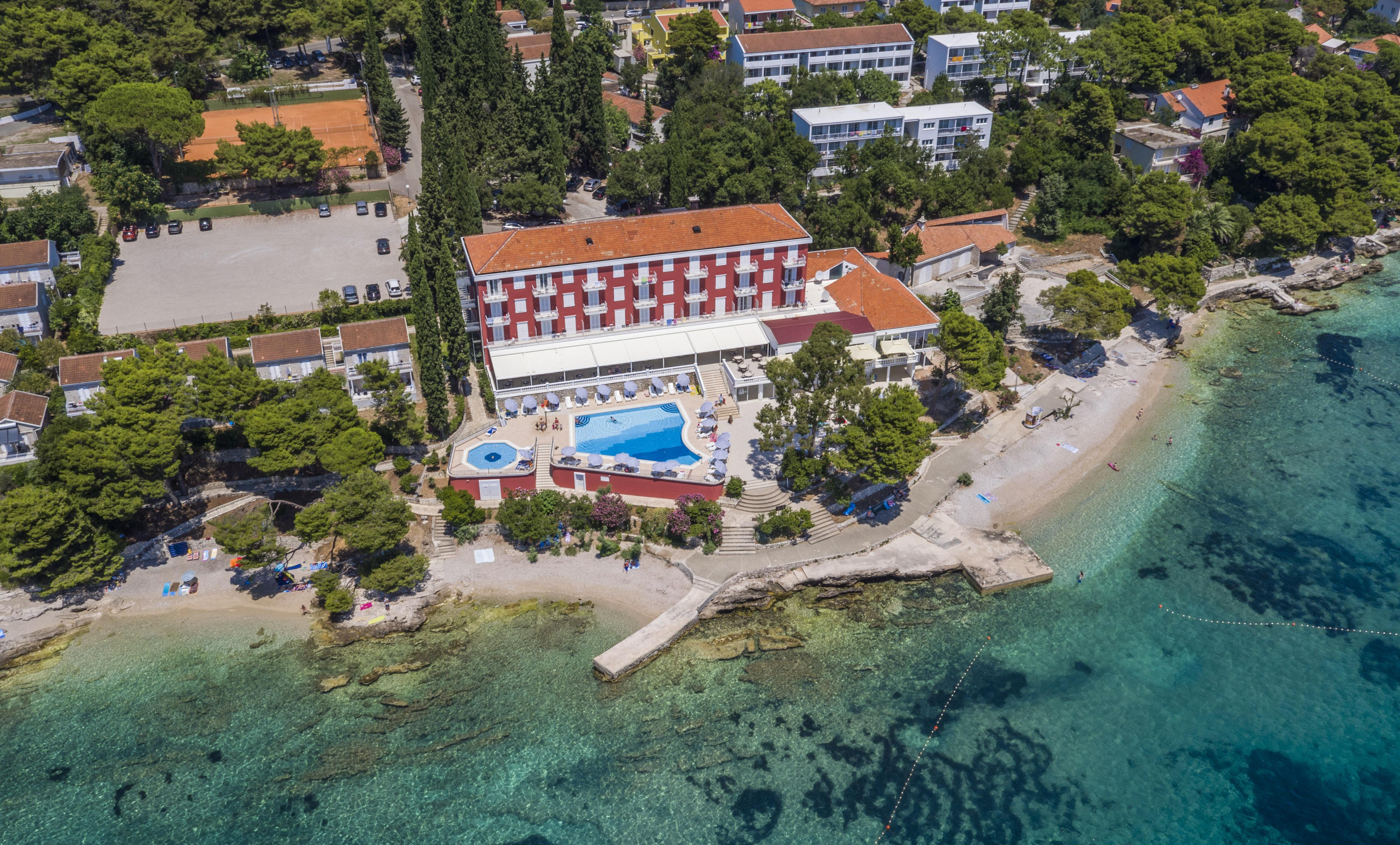 Apartments Bellevue Orebić Dış mekan fotoğraf