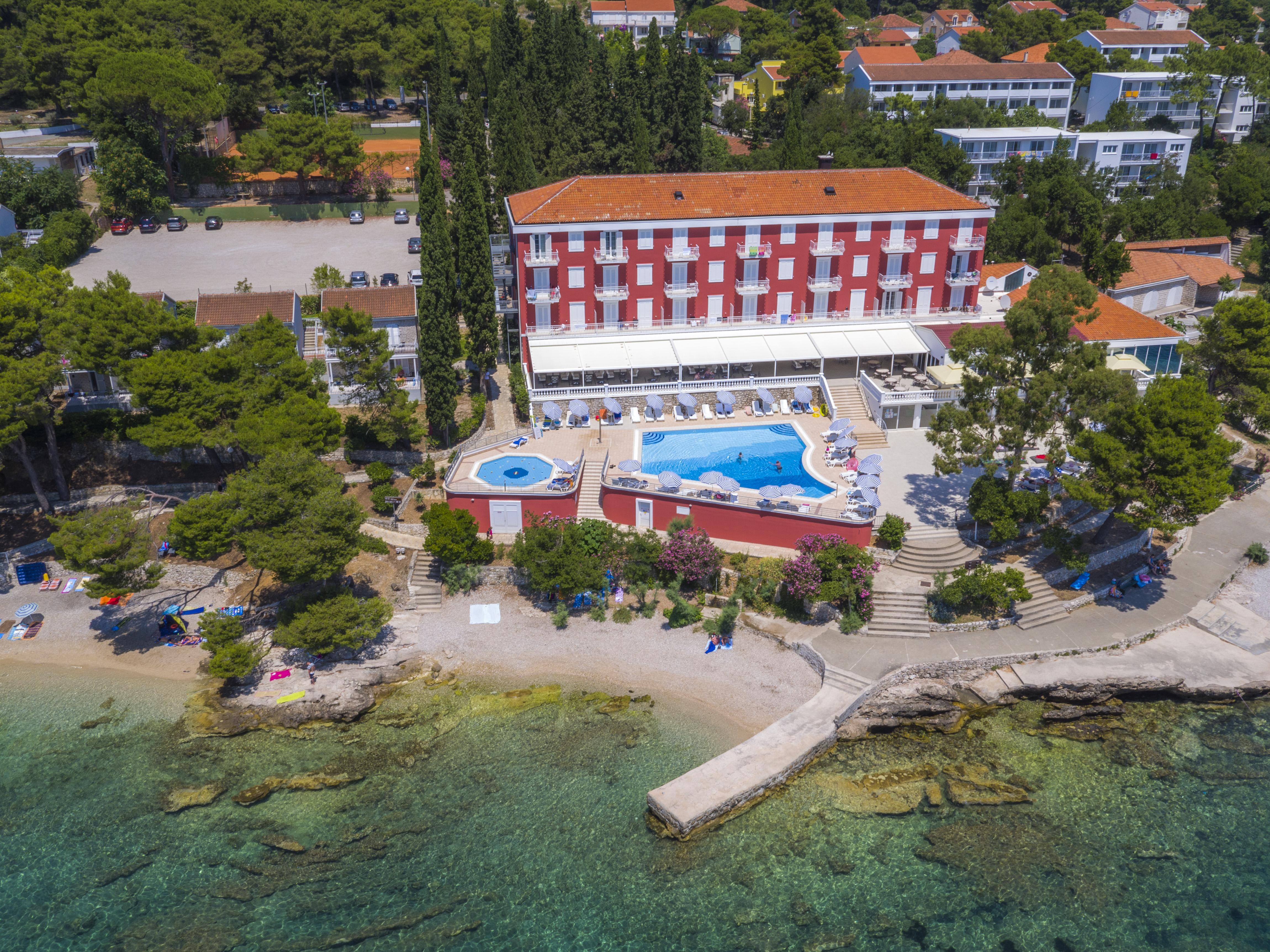 Apartments Bellevue Orebić Dış mekan fotoğraf