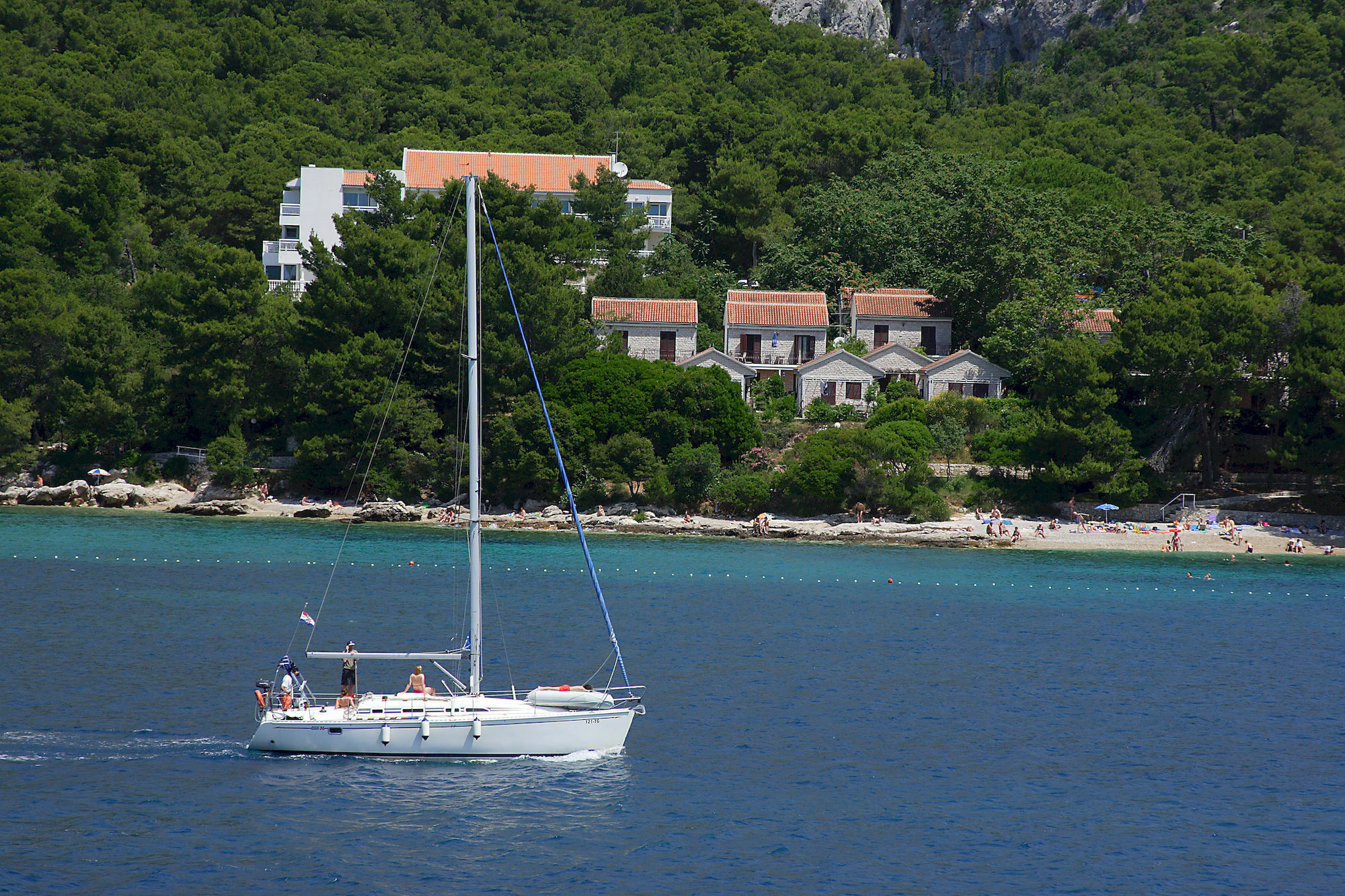 Apartments Bellevue Orebić Dış mekan fotoğraf